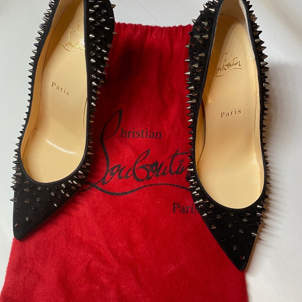 Christian Louboutin Classic Escarpic 100 Spike